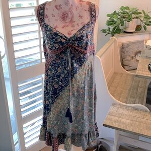 Earthbound Bohemian dress